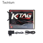 V2.25 KTAG EU Online Version FW 7.020 (Red PCB,can connect with internet)